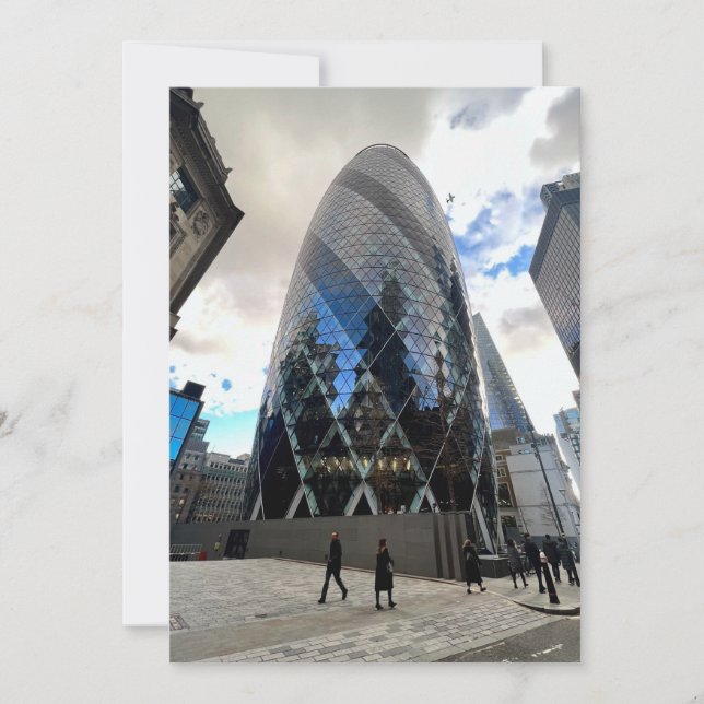 Carte Gherkin (Devant)