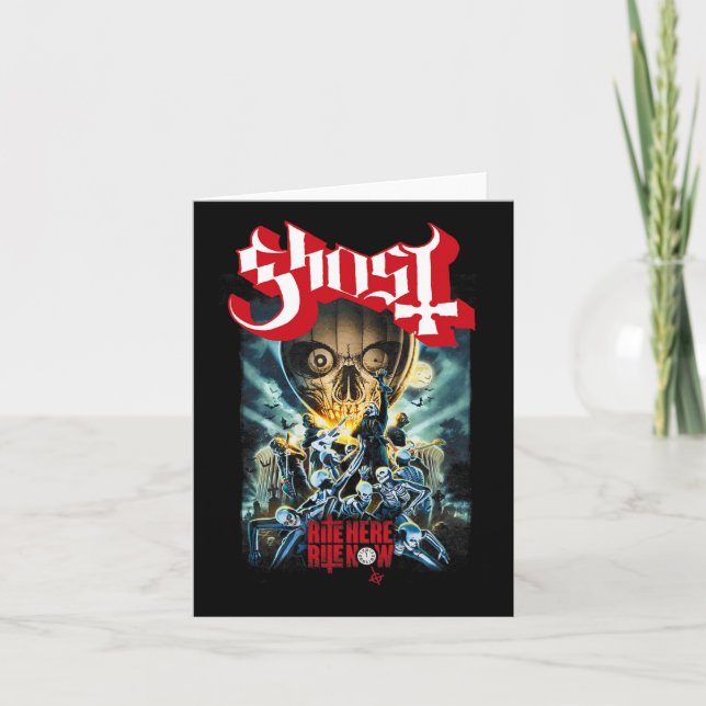 Carte Ghost - Rite Here (Devant)