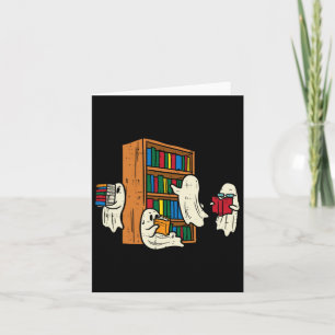 Carte Ghosts Lecture Livres Enseignant Halloween Bibliot