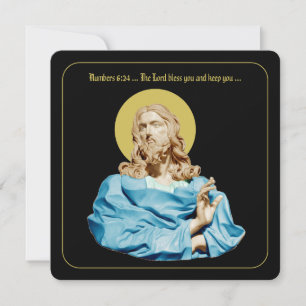 Carte Gian Lorenzo Bernini Bust of Christ 1679