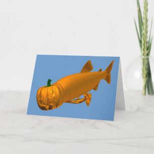 Carte Giant Halloween Trout