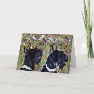 Carte Giant Schnauzers