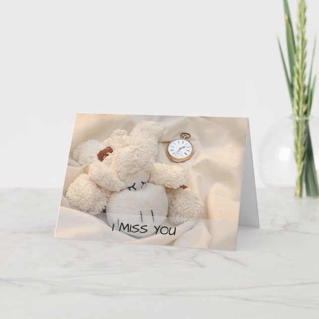 Carte Giant Teddy Bear I (Devant)