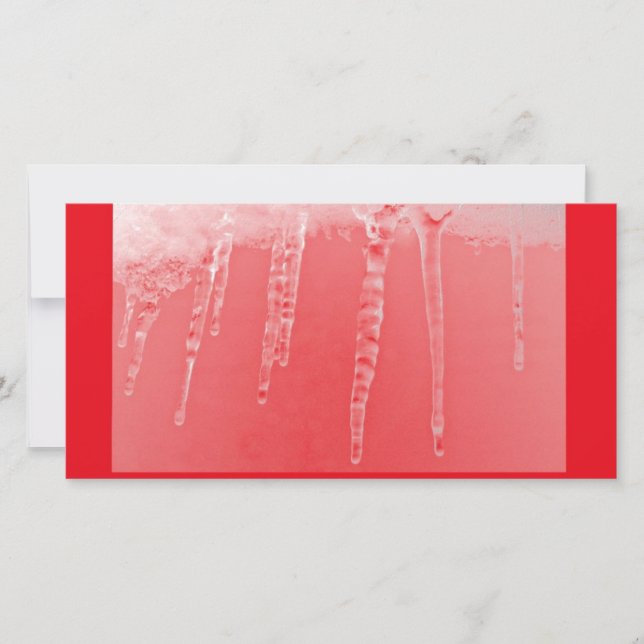 Carte Gicules rouges (Devant)