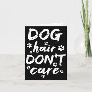 Carte Gif toiletteur de chien