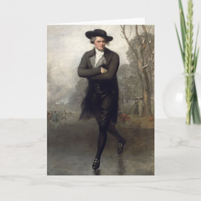 Carte Gilbert Stuart le patineur (Devant)