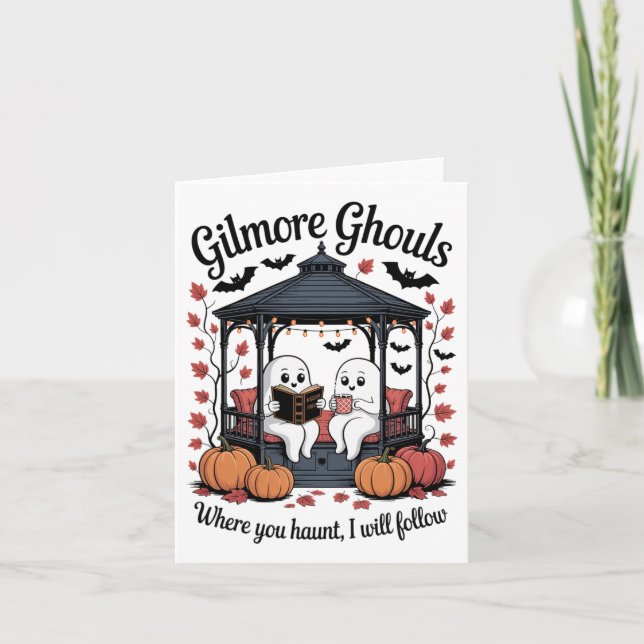 Carte Gilmore Ghouls Where You Haunt4  (Devant)