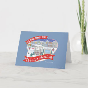 Carte Gilmore Girls   Festival d'hiver de Stars Hollow