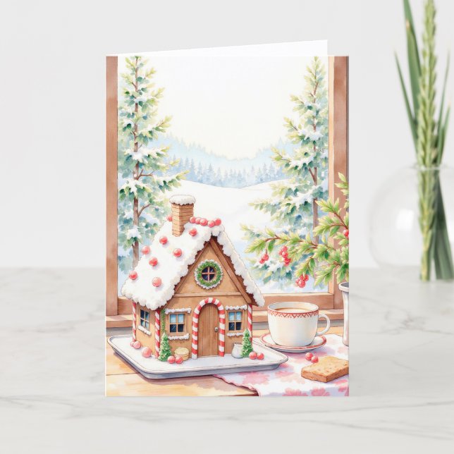 Carte Gingerbread Christmas (Devant)