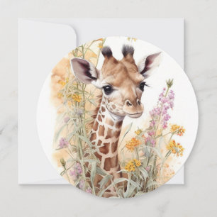 Carte girafe