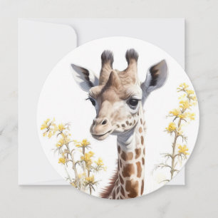 Carte girafe