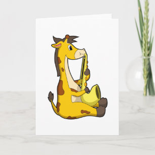 Carte Girafe à la musique avec saxophone.PNG