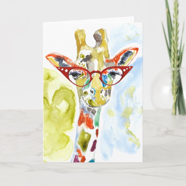 Carte Girafe de Je-sais-tout-Pantalon (Devant)