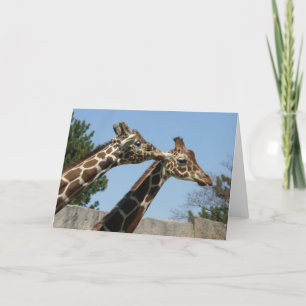 Carte Giraffe