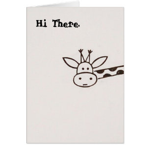 Carte Giraffe
