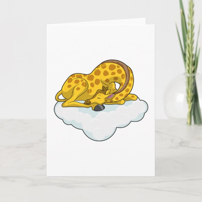 Carte Giraffe (Devant)
