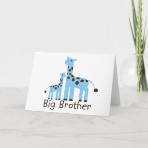 Carte Giraffe Big Brother