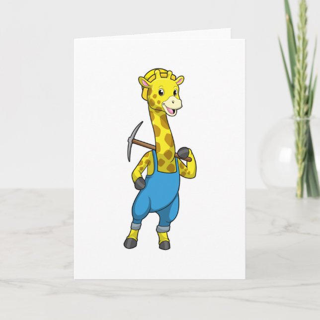 Carte Giraffe de Miner (Devant)