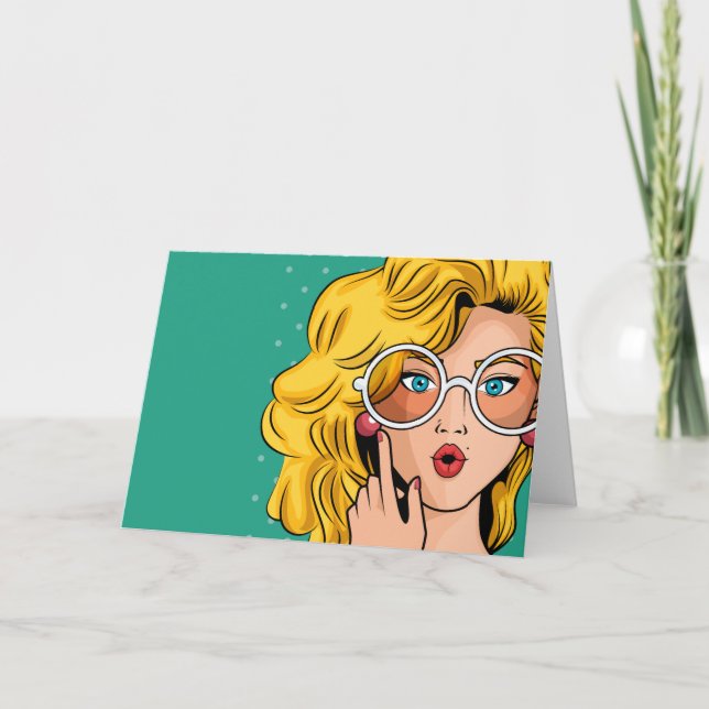 Carte Girl #1 (Devant)
