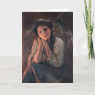 Carte Girl and a Witch par Beatrice Offor