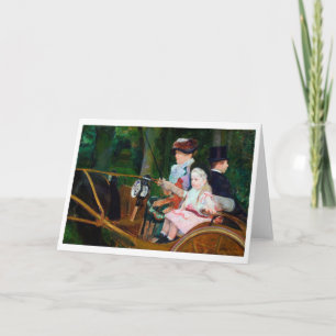 Carte Girl Riding a Carrie, Mary Cassatt