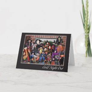 Carte Girls Night Out