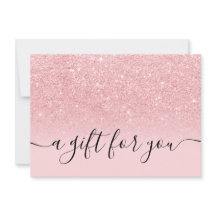 Girly rose parties scintillant ombre scintillant c