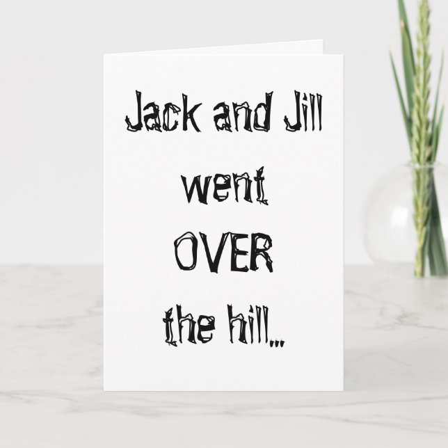 Carte Gitmo Joe (Devant)