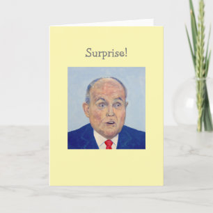 Carte Giuliani surprise