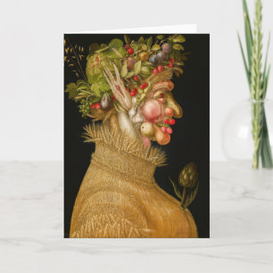 Carte Giuseppe Arcimboldo - Été