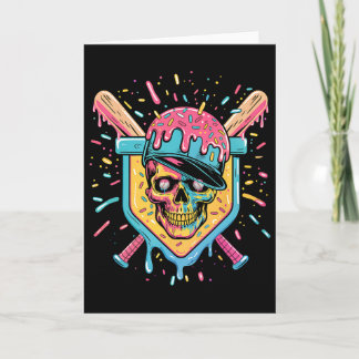 Carte Glace à la goutte de plaque de base Bysebyll 