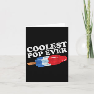 Carte Glace à l'eau la plus cool jamais Funny Retro Bomb