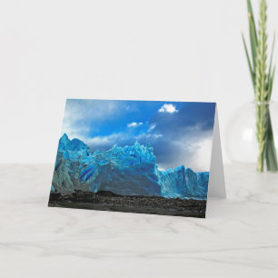 Carte Glace bleue - Perito Moreno