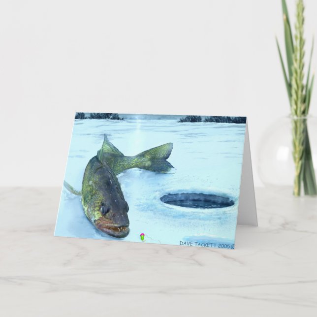 Carte Glace de Walleye (Devant)