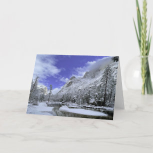 Carte Glace et neige   Parc national de Yosemite