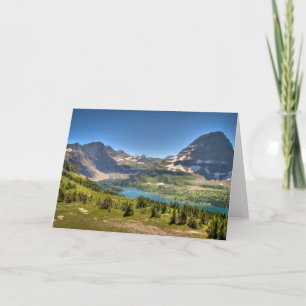 Carte Glace et neige Parc national des Glaciers, Monta