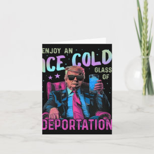 Carte Glace Profitez D'Une Glace Froid Gl De Déportation
