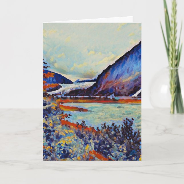 Carte Glacial (Devant)