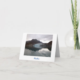 Carte Glacier de l'Alaska