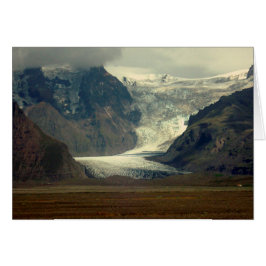 Carte Glacier Islande