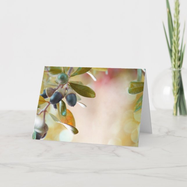 Carte Glands (Devant)