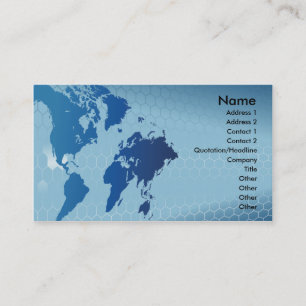 carte globale de mot et conception de carte de