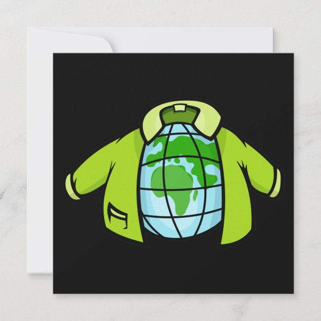 Carte Globe jacket (Devant)
