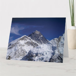 CARTE GLOIRE MOUNT EVEREST
