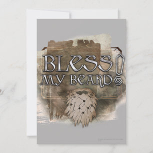 Carte Glonge - Bénir ma barbe