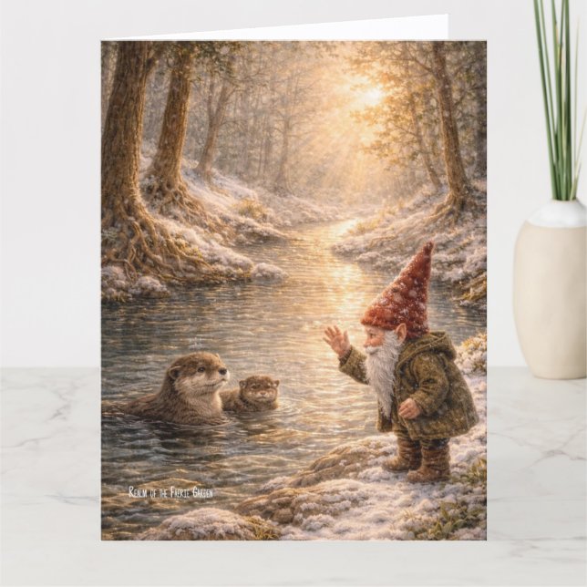 Carte Gnome et Loutre (Devant)