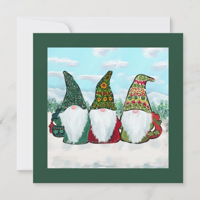 CARTE GNOME IRLANDAIS (Devant)