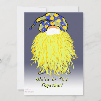 Carte Gnome Jaune : Nous sommes ensemble