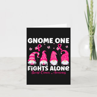Carte Gnome One combat seul Pink Breast Cancer Awards