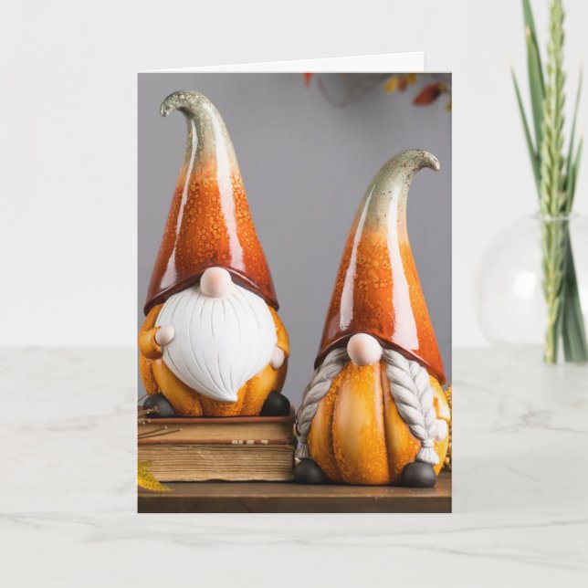 CARTE GNOMES ACCORD **40** EST BON POUR VOUS (Devant)